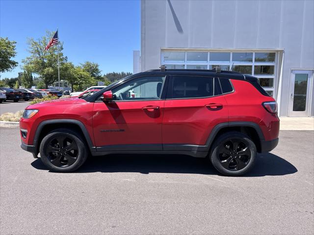 2019 Jeep Compass Altitude 4x4