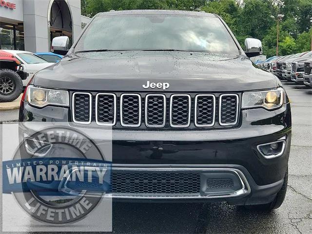 2021 Jeep Grand Cherokee Limited 4x4