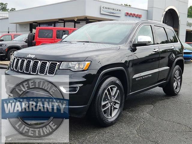 2021 Jeep Grand Cherokee Limited 4x4