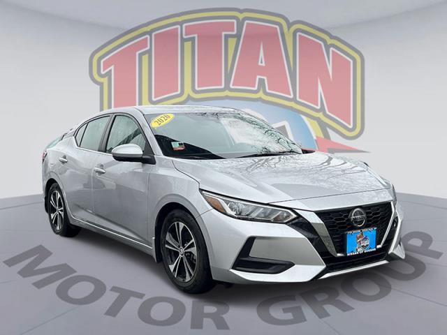 2020 Nissan Sentra SV Xtronic CVT [6]