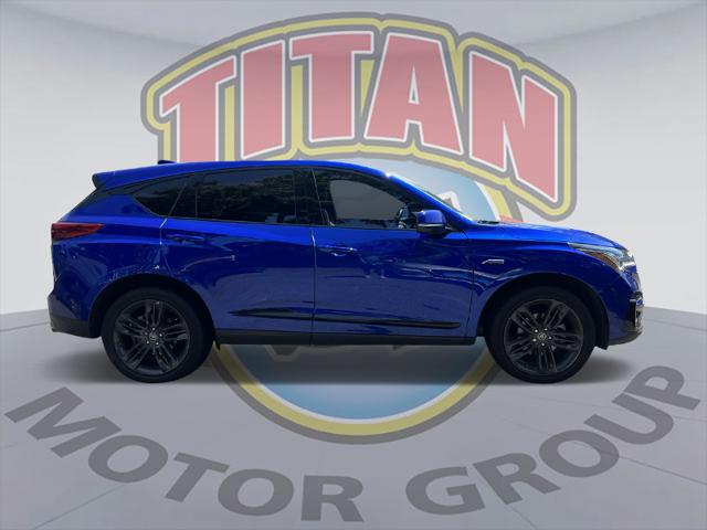 Used 2021 Acura RDX A-Spec Package with VIN 5J8TC2H64ML019939 for sale in Ozone Park, NY