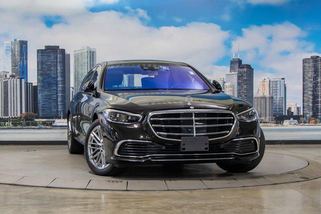 2021 Mercedes-Benz S 580