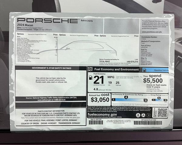 2024 Porsche Macan AWD