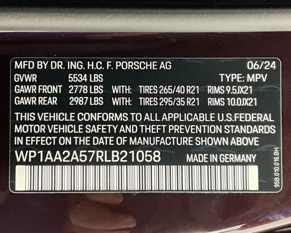 2024 Porsche Macan AWD