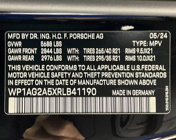 2024 Porsche Macan S