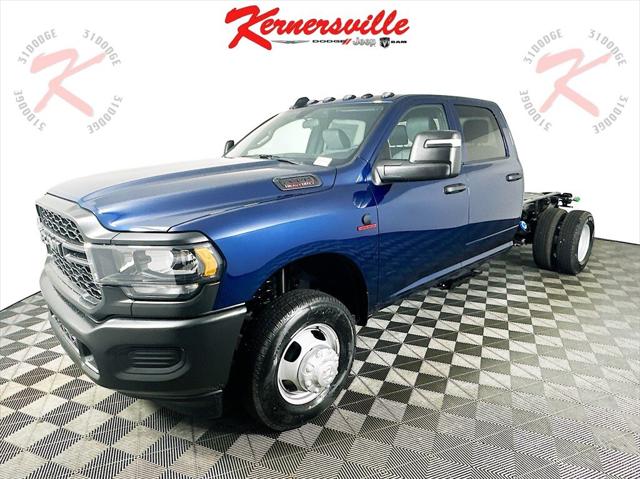 2024 RAM Ram 3500 Chassis Cab RAM 3500 TRADESMAN CREW CAB CHASSIS 4X2 60 CA