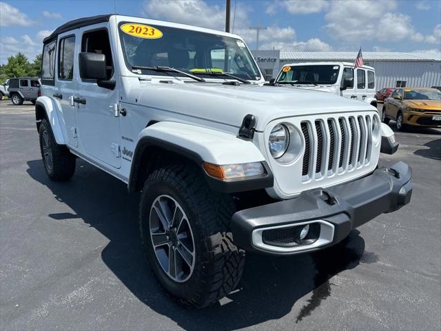 2023 Jeep Wrangler 4-Door Sahara 4x4