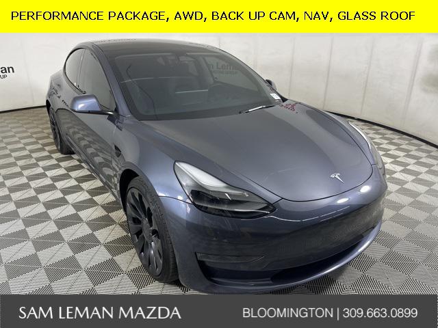 2022 Tesla Model 3 Performance Dual Motor All-Wheel Drive