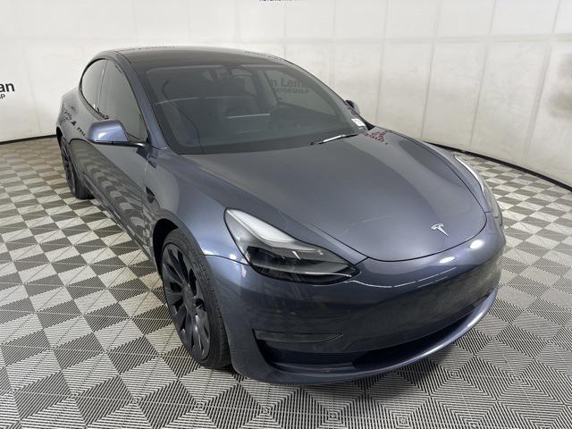 2022 Tesla Model 3 Performance Dual Motor All-Wheel Drive