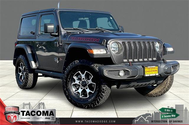 2021 Jeep Wrangler Rubicon 4X4