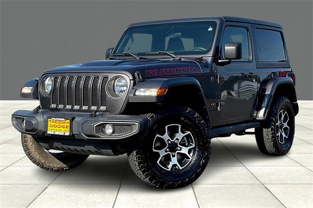 2021 Jeep Wrangler Rubicon 4X4