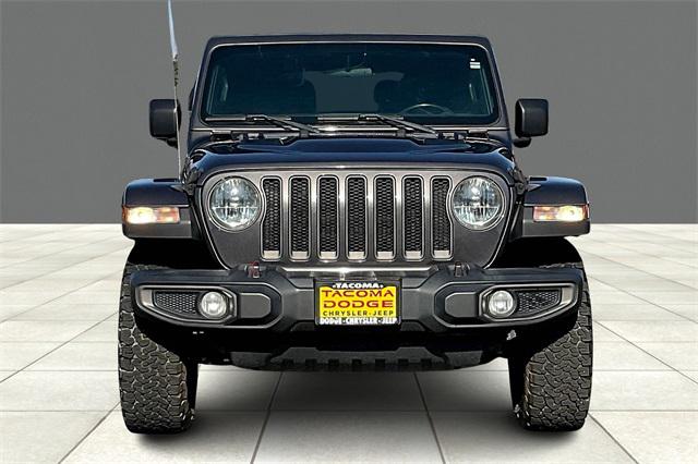 2021 Jeep Wrangler Rubicon 4X4