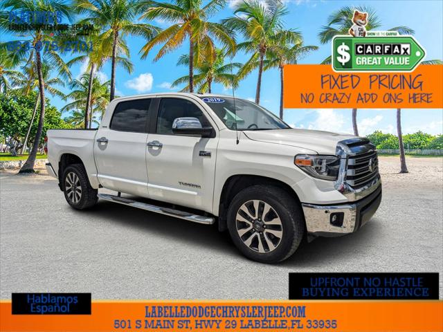 2019 Toyota Tundra Limited 5.7L V8