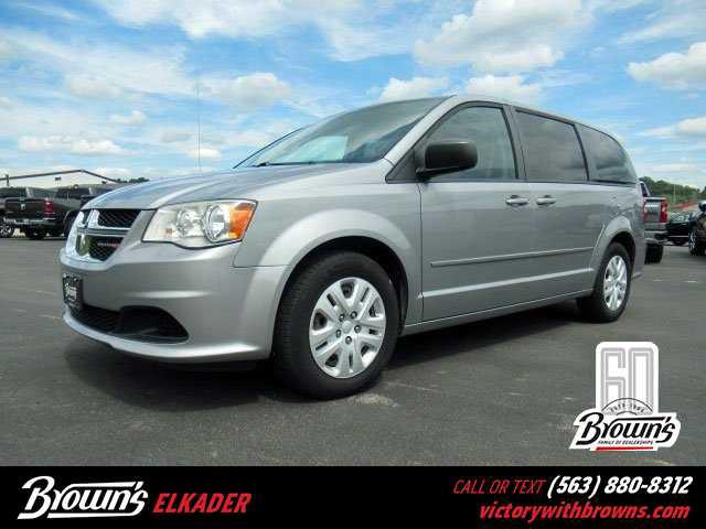 2015 Dodge Grand Caravan SE