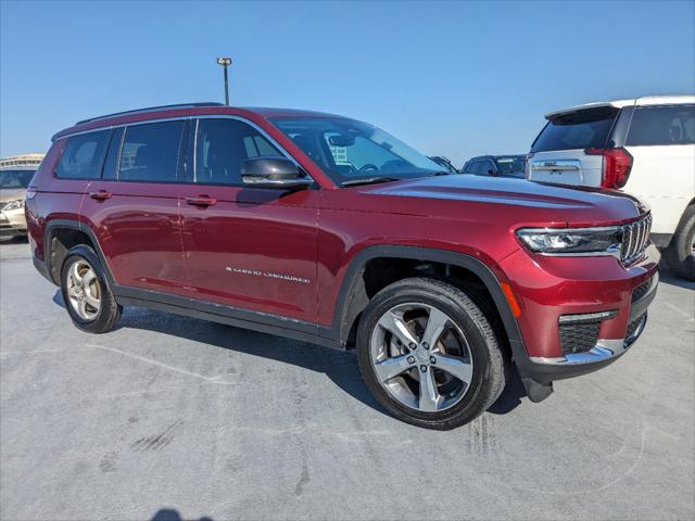 2021 Jeep Grand Cherokee L Limited 4x4