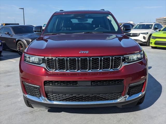 2021 Jeep Grand Cherokee L Limited 4x4