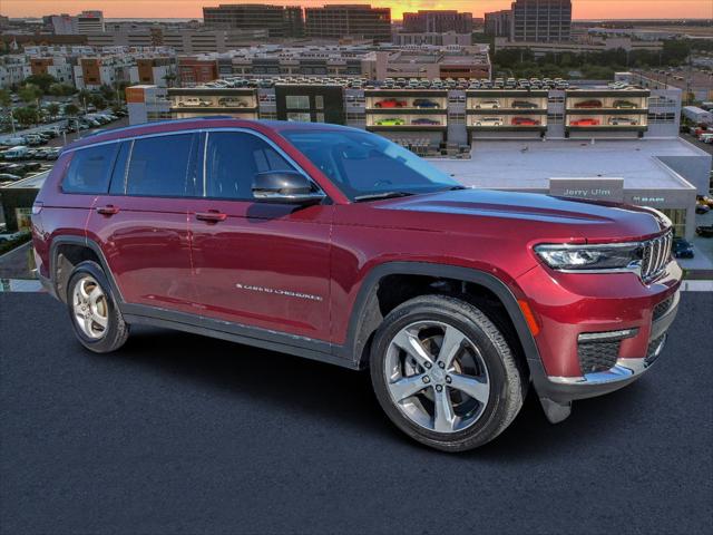 2021 Jeep Grand Cherokee L Limited 4x4