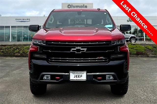 2020 Chevrolet Silverado 1500 4WD Crew Cab Short Bed LT Trail Boss