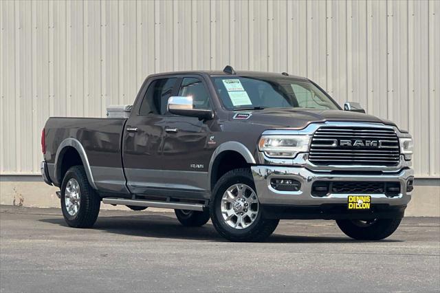 2019 RAM 3500 Laramie Crew Cab 4x4 8 Box