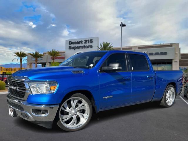 2022 RAM 1500 Big Horn Crew Cab 4x2 64 Box