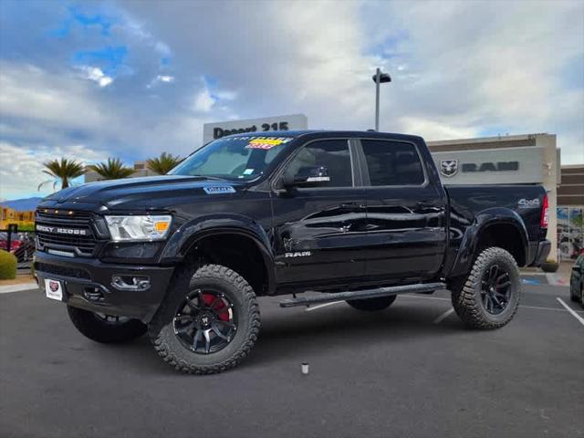 2022 RAM 1500 Big Horn Crew Cab 4x4 57 Box