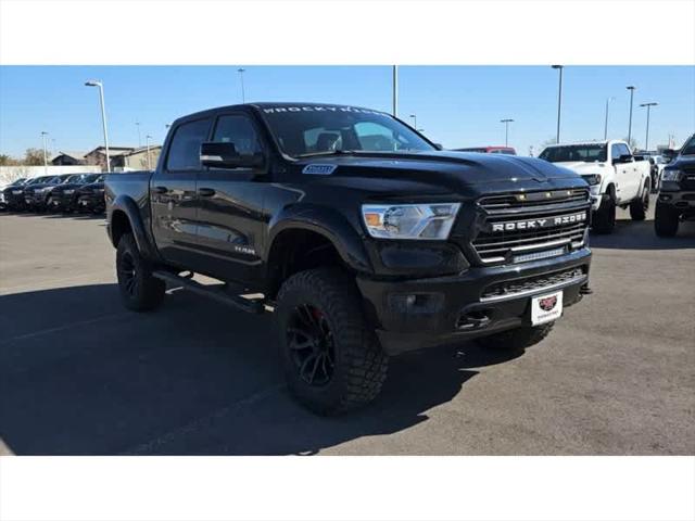 2022 RAM 1500 Big Horn Crew Cab 4x4 57 Box