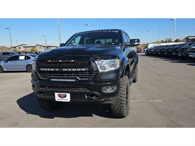 2022 RAM 1500 Big Horn Crew Cab 4x4 57 Box