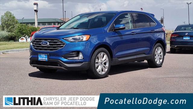 2022 Ford Edge Titanium