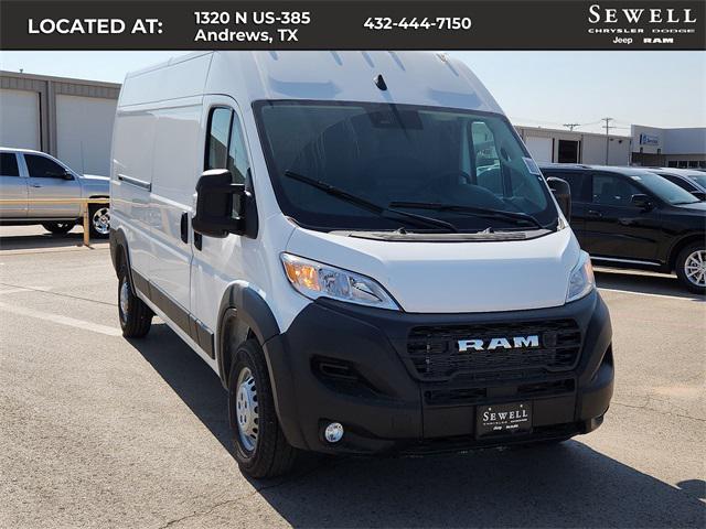 2024 RAM Ram ProMaster RAM PROMASTER 3500 TRADESMAN CARGO VAN HIGH ROOF 159 WB