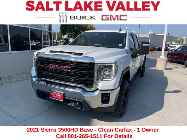 2021 GMC Sierra 3500HD 4WD Crew Cab Long Bed