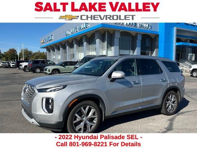 2022 Hyundai Palisade SEL