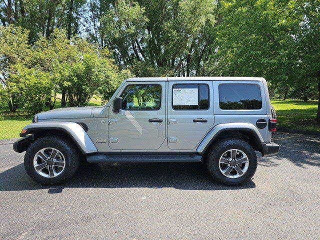 2020 Jeep Wrangler Unlimited Sahara 4X4