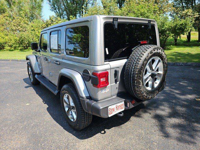 2020 Jeep Wrangler Unlimited Sahara 4X4