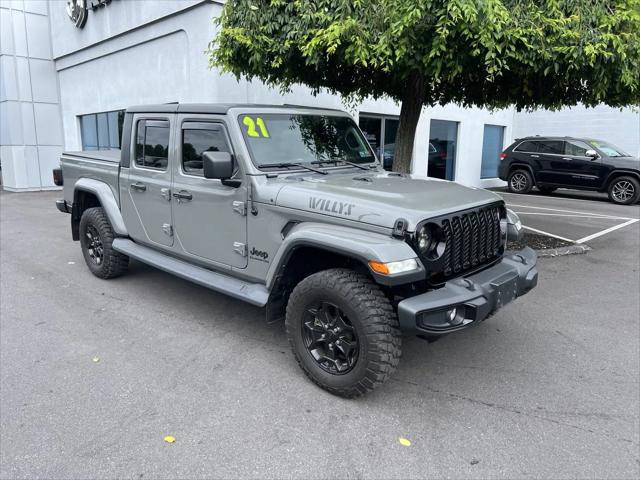 2021 Jeep Gladiator Willys 4x4