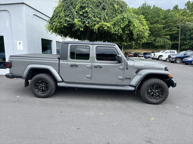 2021 Jeep Gladiator Willys 4x4