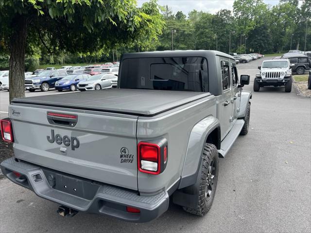 2021 Jeep Gladiator Willys 4x4