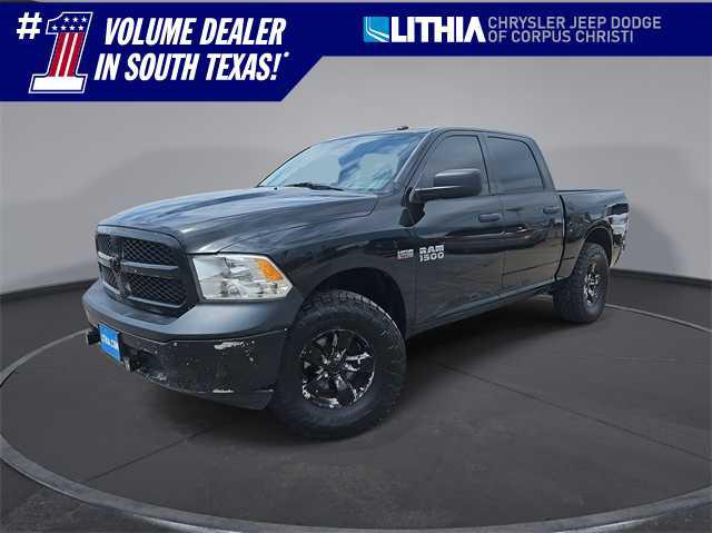 2018 RAM 1500 Tradesman Crew Cab 4x4 57 Box