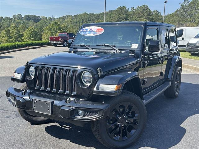 2021 Jeep Wrangler Unlimited High Altitude 4x4