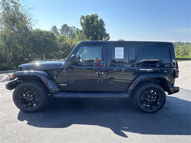 2021 Jeep Wrangler Unlimited High Altitude 4x4