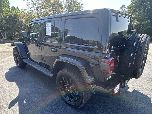 2021 Jeep Wrangler Unlimited High Altitude 4x4