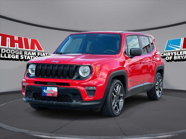 2020 Jeep Renegade Jeepster FWD