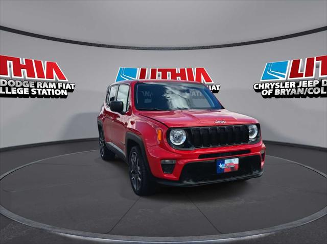 2020 Jeep Renegade Jeepster FWD