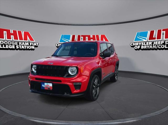 2020 Jeep Renegade Jeepster FWD