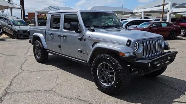 2020 Jeep Gladiator Overland 4X4