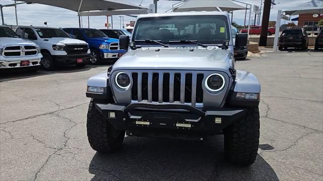 2020 Jeep Gladiator Overland 4X4