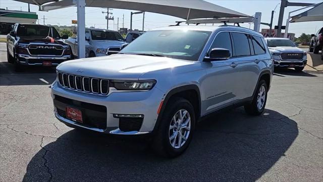 2022 Jeep Grand Cherokee L Limited 4x4