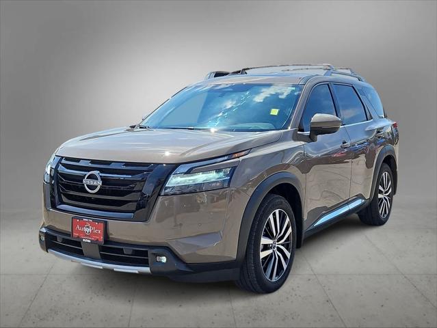 2024 Nissan Pathfinder Platinum 4WD