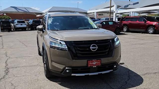 2024 Nissan Pathfinder Platinum 4WD