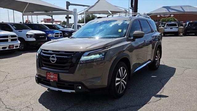 2024 Nissan Pathfinder Platinum 4WD