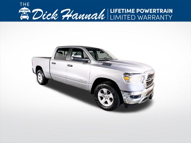 2024 RAM 1500 Big Horn Crew Cab 4x4 64 Box